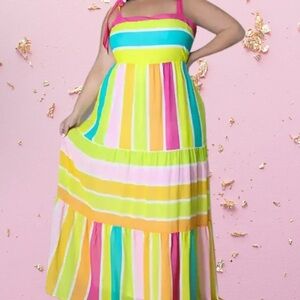 Flying Tomato summer dress 2x